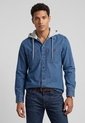 Sobrecamisa Denim Levi's The Worker Índigo Medio de Levis