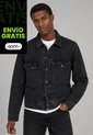 Chaqueta Denim Levi's Embarcadero Station Gris Oscuro de Levis