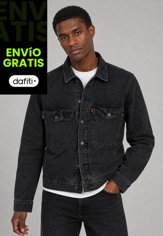 Chaqueta Denim Levi's Embarcadero Station Gris Oscuro Levis