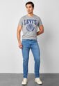 Jean Levi's 512 Slim Taper Fit Índigo Medio de Levis