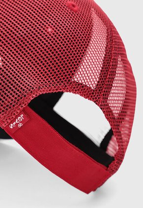 Gorra Levi's Rojo