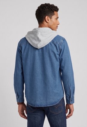 Sobrecamisa Denim Levi's The Worker Índigo Medio