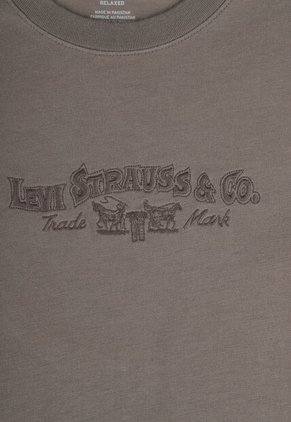 Camiseta Levi's Relaxed Fit Marrón