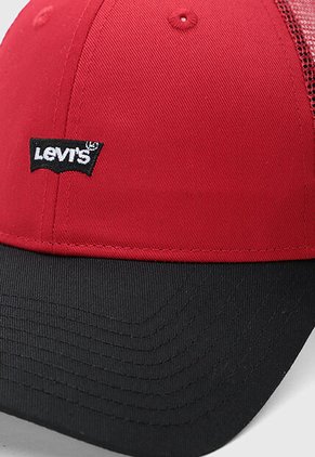 Gorra Levi's Rojo