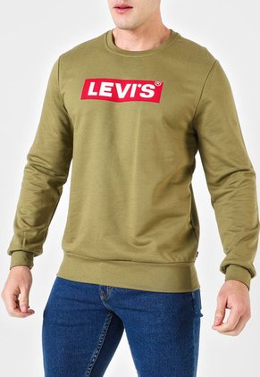 Buzo Verde Oliva-Rojo-Blanco Levi's