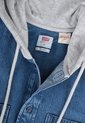 Sobrecamisa Denim Levi's The Worker Índigo Medio de Levis