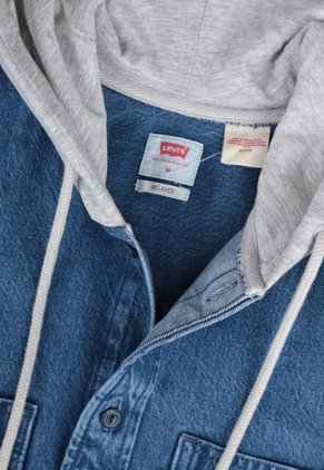 Sobrecamisa Denim Levi's The Worker Índigo Medio