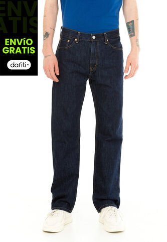 Jean Levi's 505 Regular Fit Índigo Oscuro Levis