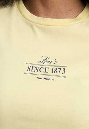 Camiseta Levi's Amarillo