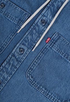 Sobrecamisa Denim Levi's The Worker Índigo Medio