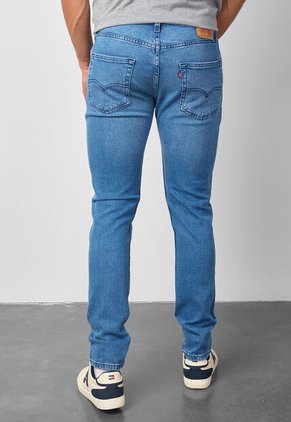 Jean Levi's 512 Slim Taper Fit Índigo Medio