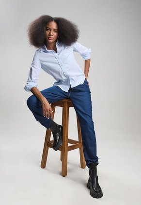 Camisa Levi's The Classic Azul