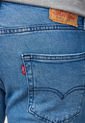 Jean Levi's 512 Slim Taper Fit Índigo Medio de Levis