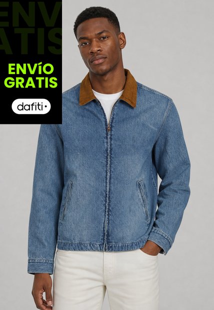 Chaqueta Denim Levi's Castro Índigo Medio
