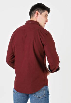 Camisa Vino Tinto Levi's