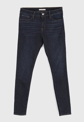 jean Levi's 710 Super Skinny Fit Índigo Oscuro Levis