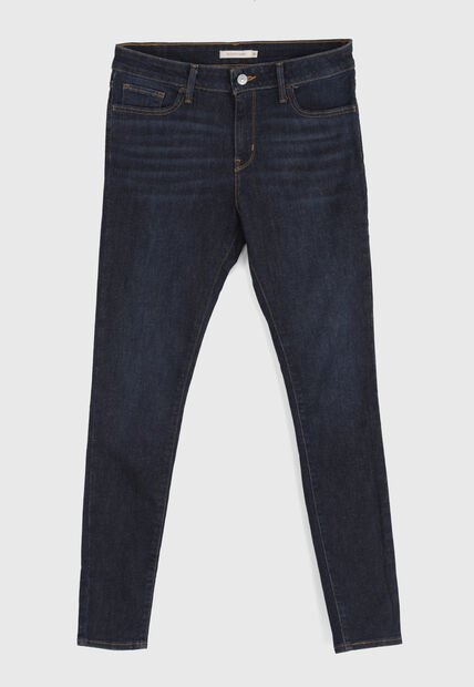 jean Levi's 710 Super Skinny Fit Índigo Oscuro