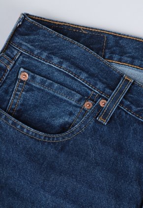 Jean Levi's 501 Original Fit Índigo Medio