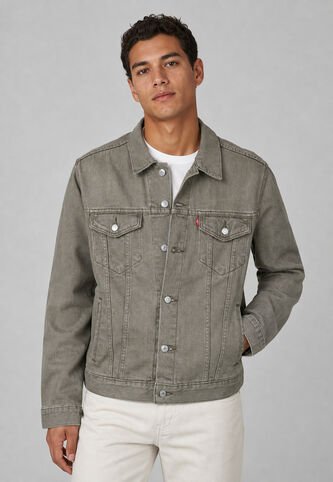 Chaqueta Denim Levi's Trucker Verde Claro Levis