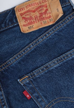 Jean Levi's 501 Original Fit Índigo Medio
