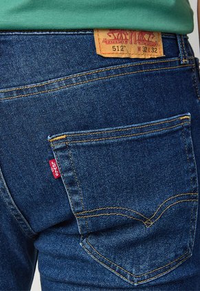 Jean Levi's 512 Slim Taper Fit Índigo Medio