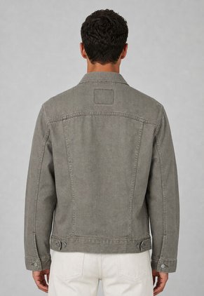 Chaqueta Denim Levi's Trucker Verde Claro