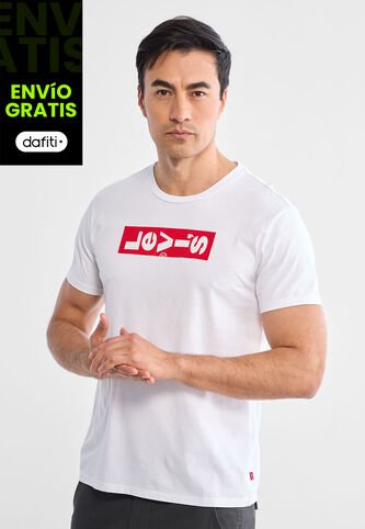 Camiseta Levi's Blanco Levis