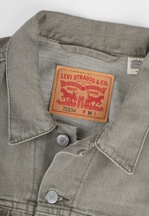 Chaqueta Denim Levi's Trucker Verde Claro