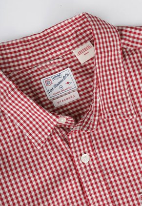 Camisa Levi's Sunset Rojo