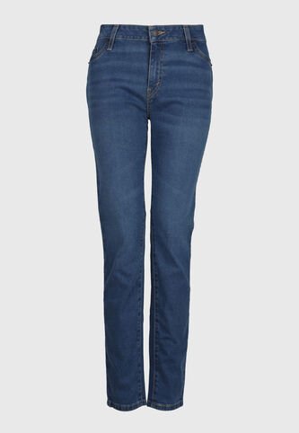 Jean Levi's 535 Extreme  Skinny Fit Índigo Medio Levis
