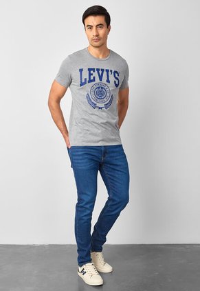 Jean Levi's 512 Slim Taper Fit Índigo Medio