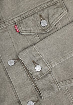 Chaqueta Denim Levi's Trucker Verde Claro