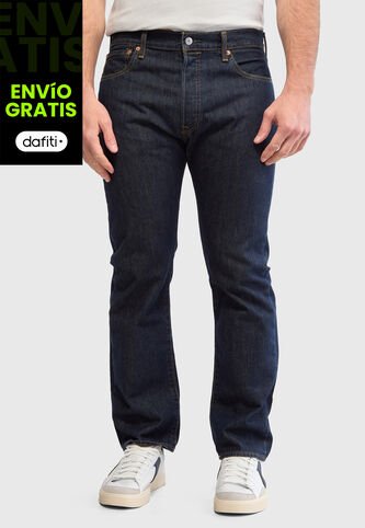 Jean Levi's 501 Classic Fit índigo Oscuro Levis