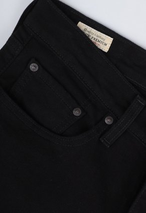 Jean Levi's 514 Straight Fit Negro