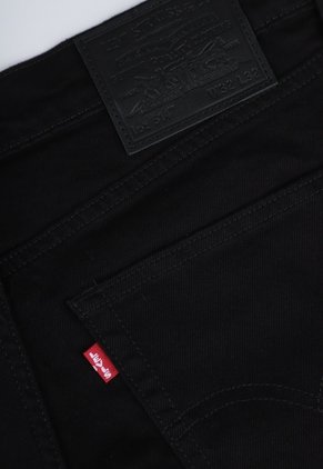 Jean Levi's 514 Straight Fit Negro