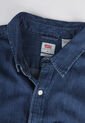 Camisa Denim Levi's Classic Índigo Medio de Levis