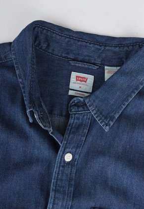 Camisa Denim Levi's Classic Índigo Medio