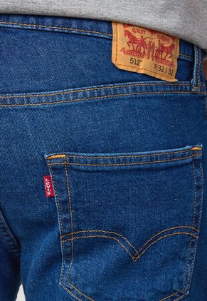 Jean Levi's 512 Slim Taper Fit Índigo Medio