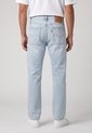 Jean Levi's 555 Relaxed Straight Fit Índigo Claro de Levis