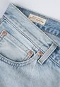 Jean Levi's 555 Relaxed Straight Fit Índigo Claro de Levis