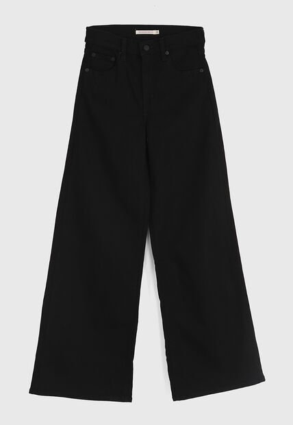 Jean Levi's Wide Leg Fit Negro