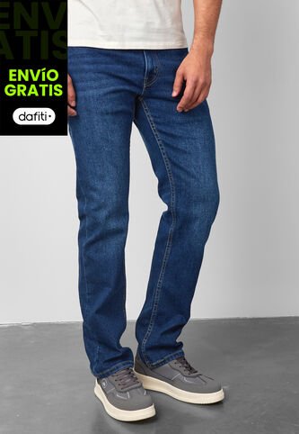 Jean Levi's 514 Straight Fit Índigo Medio Levis