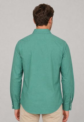 Camisa Levi's Classic Battery Housemark Verde