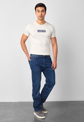 Jean Levi's 501 Original Fit Índigo Medio