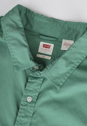 Camisa Levi's Classic Battery Housemark Verde