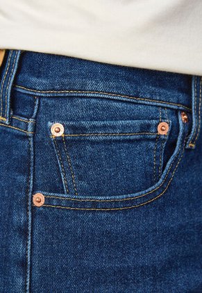 Jean Levi's 501 Original Fit Índigo Medio