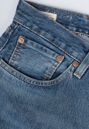 Jean Levi's 501 Original Fit Índigo Medio