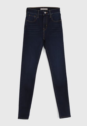 Jean Levi's 720 Super Skinny Fit Índigo Medio Levis