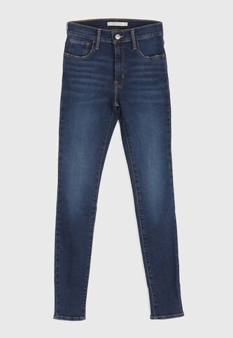 Jean Levi's 720 Super Skinny Fit Índigo Medio Levis