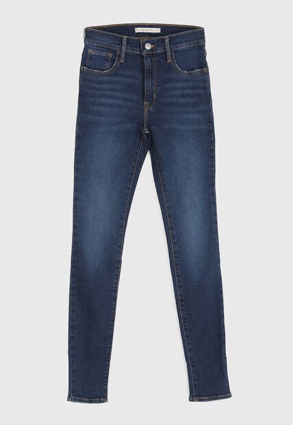 Jean Levi's 720 Super Skinny Fit Índigo Medio